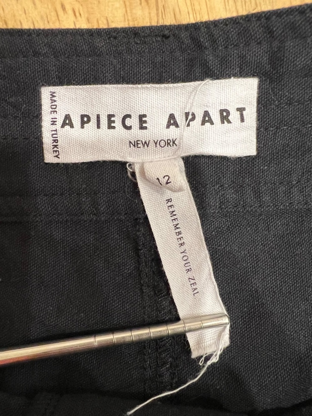 Apiece Apart Merida Wide Leg Trousers - Picture 8 of 10